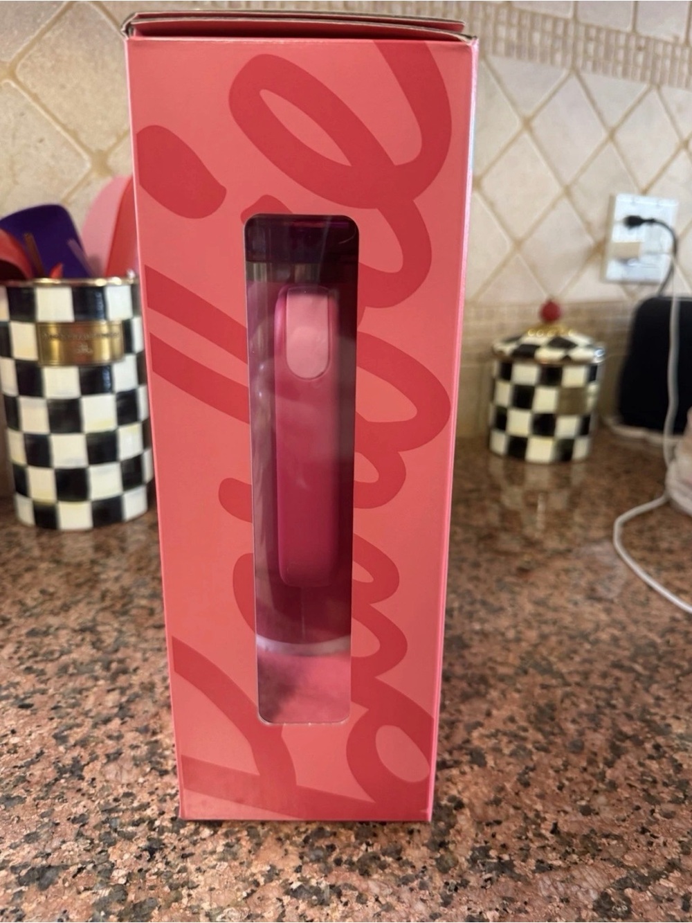 Barbie X Stanley Cup 30 Oz. Never opened - Picture 4 of 6
